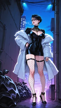 WienerGens - Bayonetta Noir (Patreon) (AI Generated)