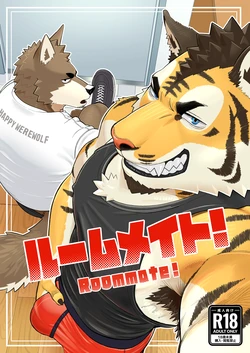 [なぎっく/NAGICK] ROOMMATE! | Соседи по комнате! [Russian] [Mccree]