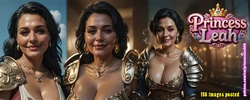 Warrior Queen (AI Generated)