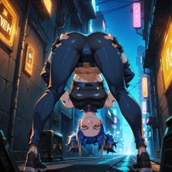 [Hentai Hideout] Neon | Valorant | Full Set (Patreon) [AI Generated]