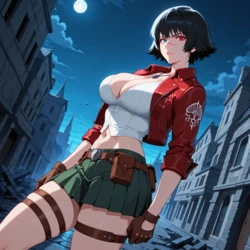 [Hentai Hideout] Lady | Devil May Cry | Full Set (Patreon) [AI Generated]