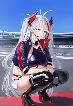 [Patreon] (cMonster) Prinz Eugen x Goblins (AI Generated)