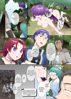 [Hiiragi Popura] Succubus Kusa no Soukutsu [Spanish] [TF Scans]