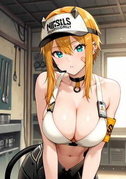 [NIKKEchun] Maxwell Part 1 (Nikke) [AI Generated]
