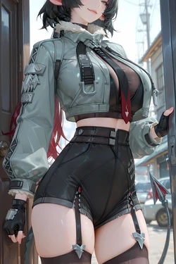[神奇牛子] 简·杜&哲 | Jane Doe&Wise [AI Generated]