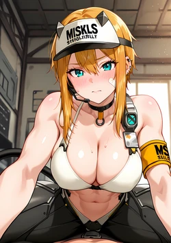 [NIKKEchun] Maxwell Part 2 (Nikke) [AI Generated]