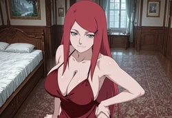 [Fran] Kushina Uzumaki (93P)  (AI Generated)