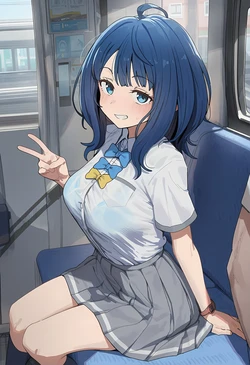 痴漢電車 八奈見杏奈 2026.7.31 [AI Generated]