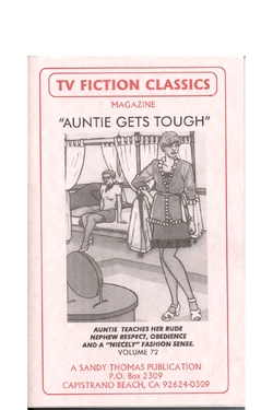 TVC072 – Auntie Gets Tough – Story One – Auntie Gets Tough by Alice Trail – Art by Shannon