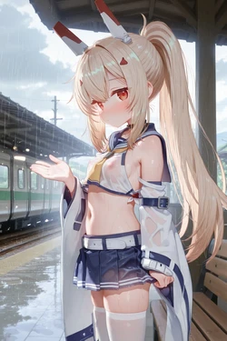 [Chisato] 睡眠姦 綾波 [AI Generated]