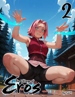 [SAX] The Village of Eros - Capítulo 2 (Naruto) [AI Generated] [Spanish] [TF Scans]