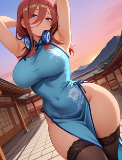 Patreon - DarkZeroAI - Miku Nakano - The Quintessential Quintuplets [AI GENERATED]