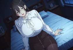 [Fran] Mayuri Hanyu (85P) (AI Generated)