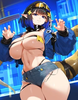 Lucyla803 Eunectes {Arknights} x BWC [REQUEST] [AI Generated]