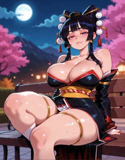 Patreon - O'Dex - Nyotengu (Dead Or Alive) [AI GENERATED]