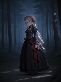 [inuwu] shalltear [AI Generated]