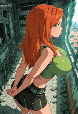 Patreon - ZI_Grein - Kim Possible [AI GENERATED]