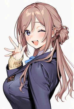 [Gb_5] 260721 [Idolmaster] Himesaki Rinami [AI Generated]