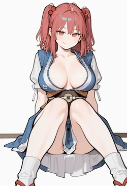 [Gb_5] 260727 [Touhou] onozuka komachi [AI Generated]