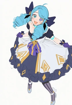 [Gb_5] 260729 [League of Legends] gwen [AI Generated]
