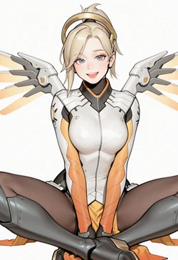 [Gb_5] 260730 [Overwatch] mercy [AI Generated]