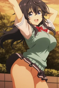 Tamaki Ako 4 [AI Generated]