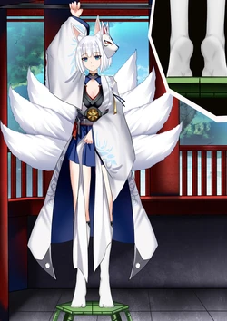 [VTSF]Kaga hanged herself in her pavilion