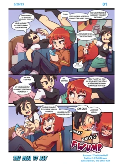 [TheOtherHalf] The Deja Vu Day (Scott Pilgrim) [french]