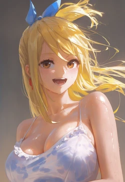 [Dreiko] Lucy Heartfilia Wet Sex [AI Generated]