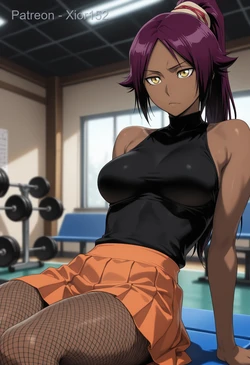 Yoruichi Shihouin Collection [AI Generated]