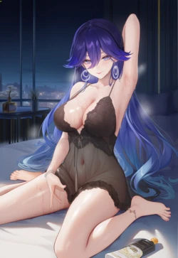 [AI Generated] [Coolsummer] Lucilla Night [Patreon]