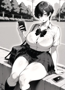 [Dr.Bon] Hook-up GF day 1 [AI Generated]