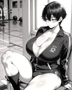 [Dr.Bon] Hook-up GF Day 2 - Gym [AI Generated]