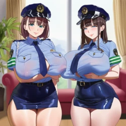 [Darkmagic] Ai-chan x Imouto-chan x BBC 4 + Bonus (AI Generated)