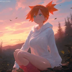 [Dreiko] Misty Wet Sex [AI Generated]