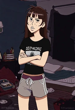 [Pareidolia Artificial] Kara Eklund (NEET Girl Date Night) (AI-generated)