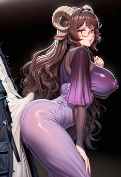 [pixiv] [Lambton] (123545175) 羊口夺食 [AI Generated]