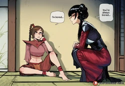 [Tillian] Azula x Ty Lee x Mai (Avatar: The Last Airbender) [AI GENERATED] - FULL SET