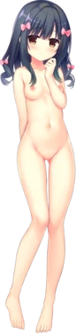 [Mado Soft] Hamidashi Creative Totsu - Iida Iina Character Sprites