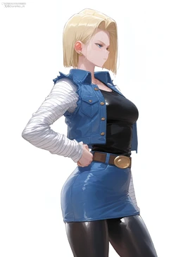 [Dreiko] Android 18 Wet Sex [AI Generated]
