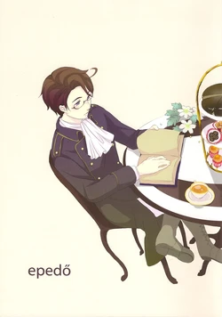 [Kibi Atama (Kumi de Ari Onesuto)] epedő (Hetalia Axis Powers) [English]