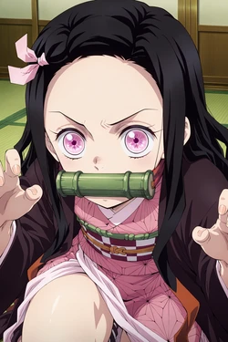 (Thebardspirit) Nezuko Kamado [AI Generated]
