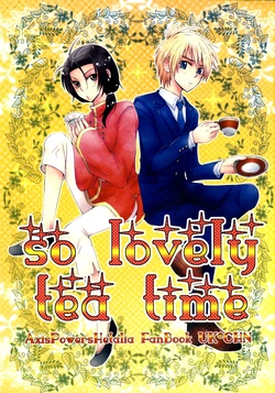 [sleeplessboy (Kurotsuki)] so lovely tea time (Hetalia Axis Powers)