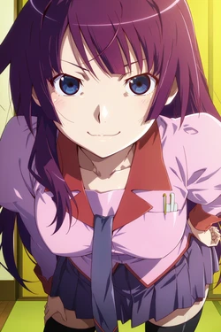 (Thebardspirit) Hitagi Senjougahara[AI Generated]