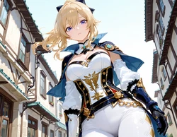 [Synapse] ◇ Jean  ◇ From Mondstadt [AI Generated]