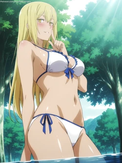 [asimpleningen] Aiz Wallenstein #9💖 [AI Generated]