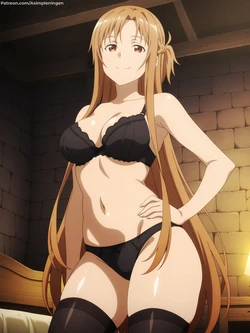 [asimpleningen] Asuna Yuuki #16💖 [AI Generated]