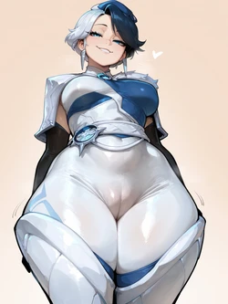 oatmealdood Luna Snow [AI Generated]