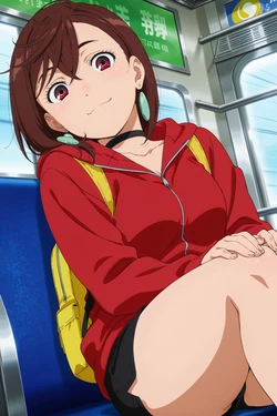(Thebardspirit) Ayase Momo x Okarun [AI Generated]