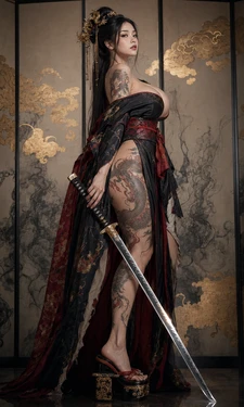 Kurohime (黒姫) [AI Generated]
